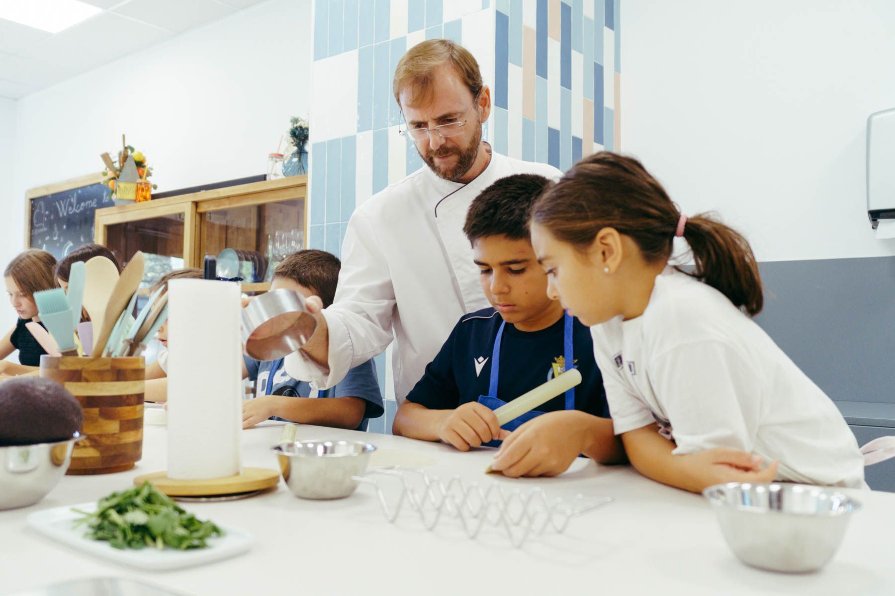 Cookery, la escuela de San Fernando para pequeños chefs especialistas en desayunos saludables