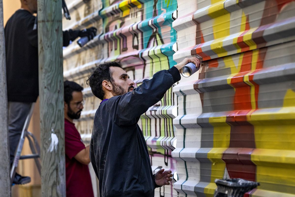 Jerez destina 15.800 euros a artistas locales para que pinten nuevos murales que embellezcan la ciudad