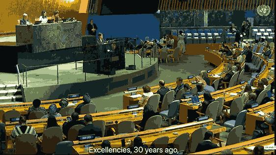 Discurso de Reem Alsalem. - 