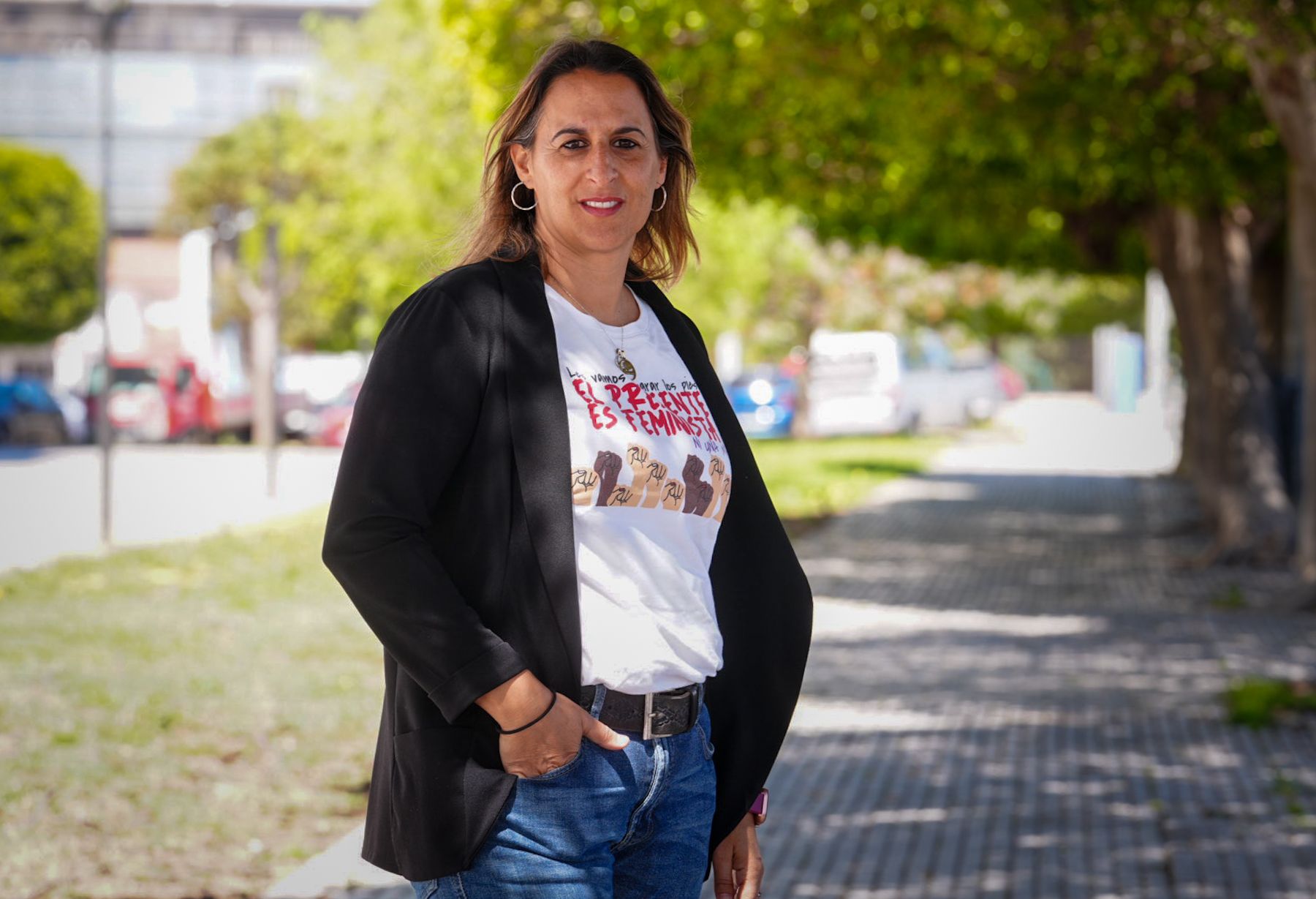 Ana Medina, la 'presidenta' de la Sierra de Cádiz: 