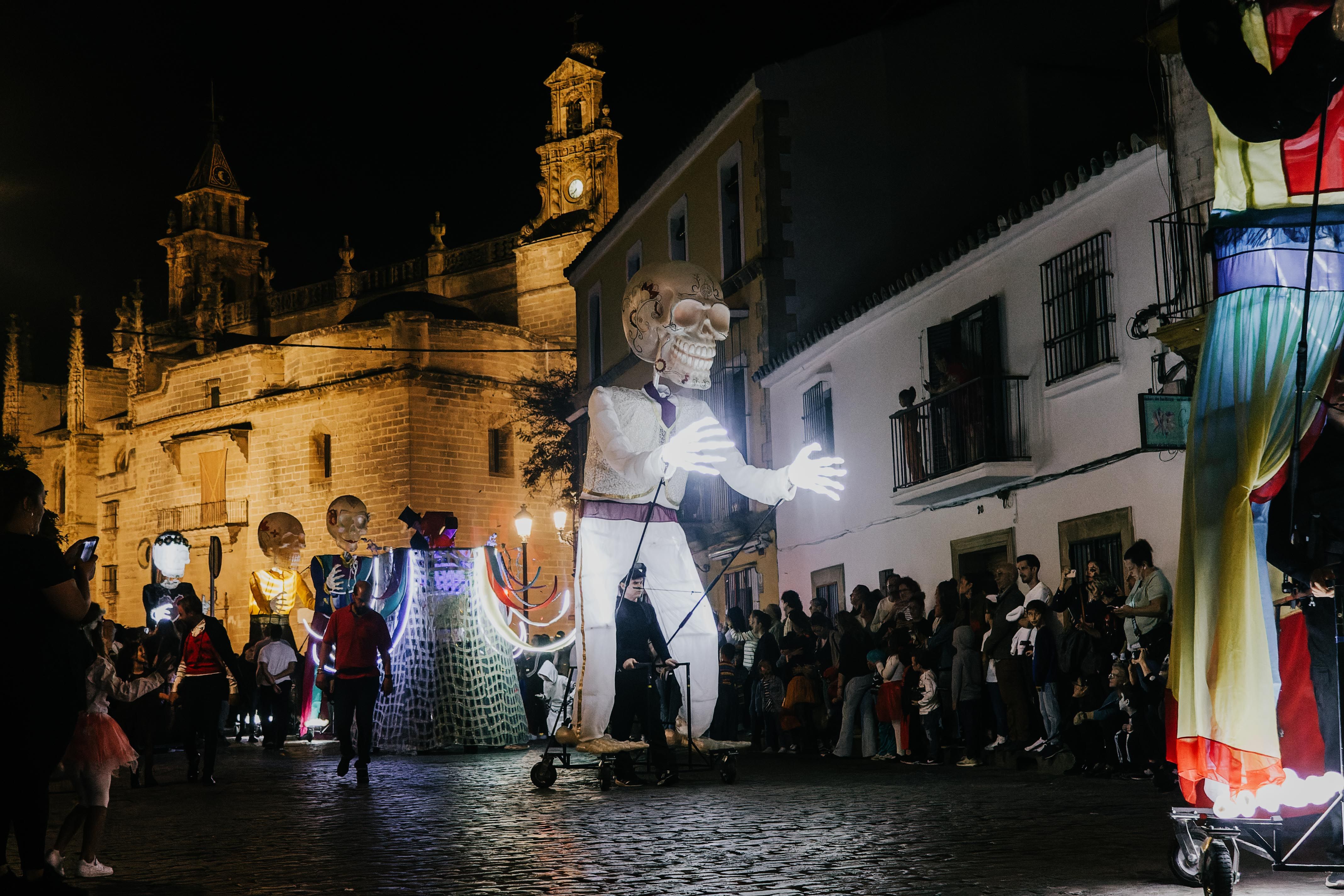 Cabalgata de Halloween en Jerez 10 - CANDELA NÚÑEZ Cabalgata de Halloween en Jerez 10
