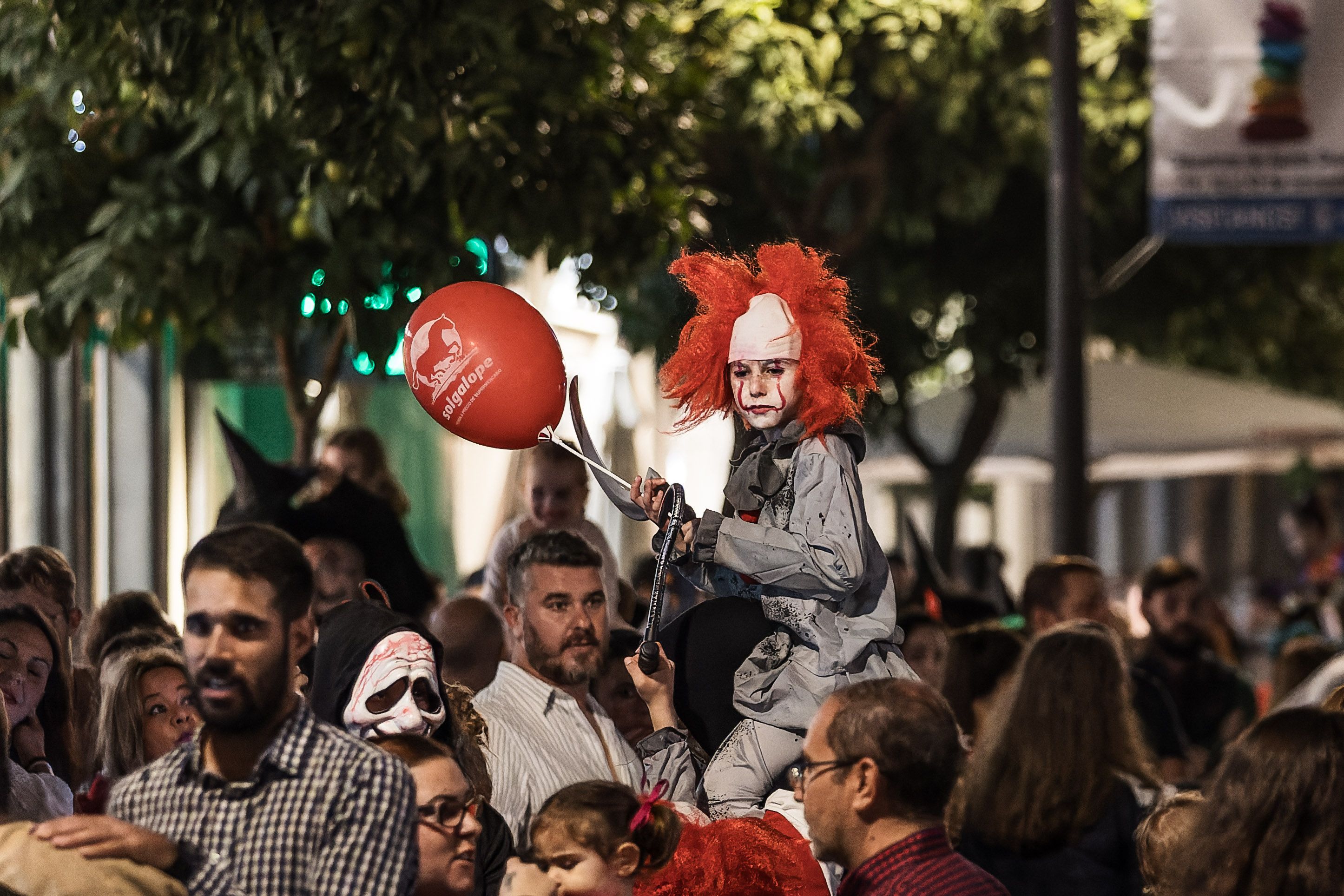 Cabalgata de Halloween en Jerez 41