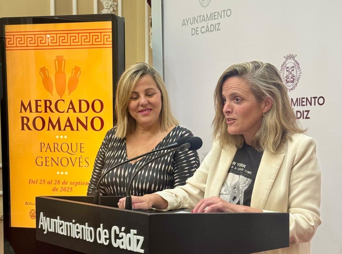 Cádiz pasa del mercado andalusí al mercado romano y del barrio del Pópulo al parque Genovés