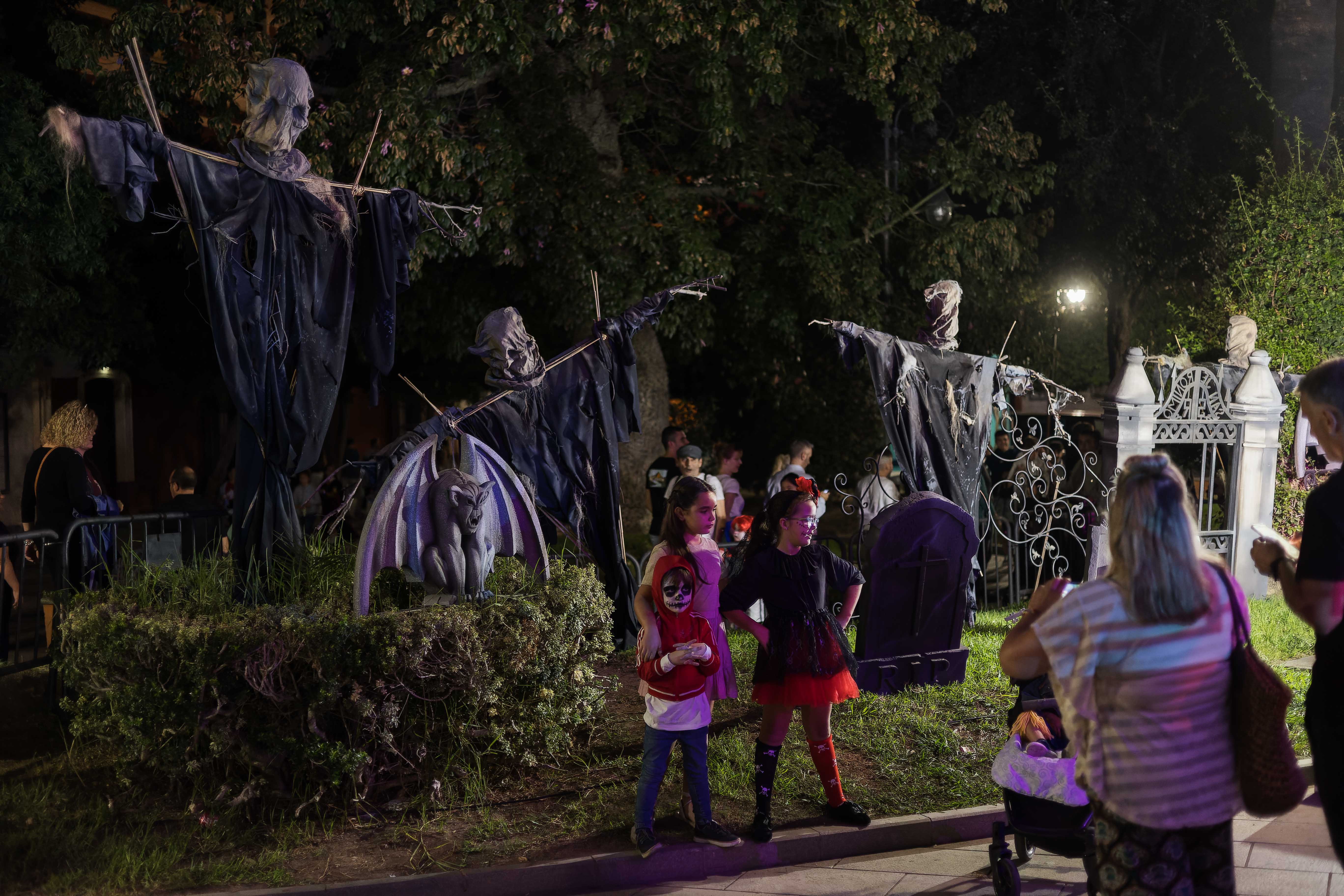 San Fernando, en plena feria, ya piensa en Halloween: la nueva edición estará inspirada en el terror en los años 80
