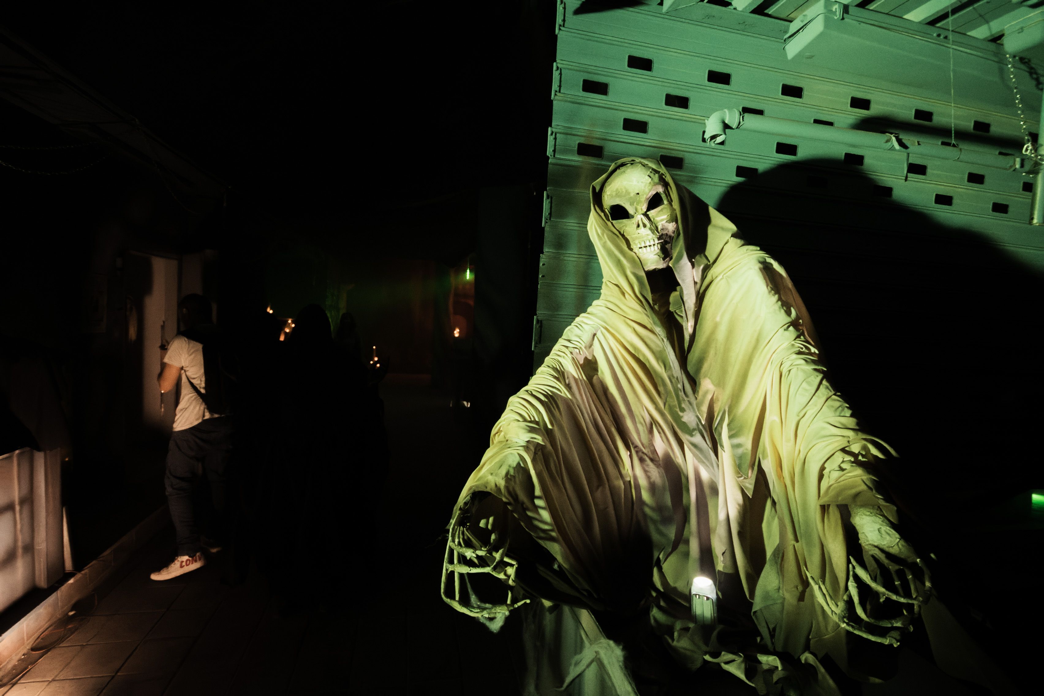 Noche de Halloween en San Fernando - Manu García Noche de Halloween en San Fernando