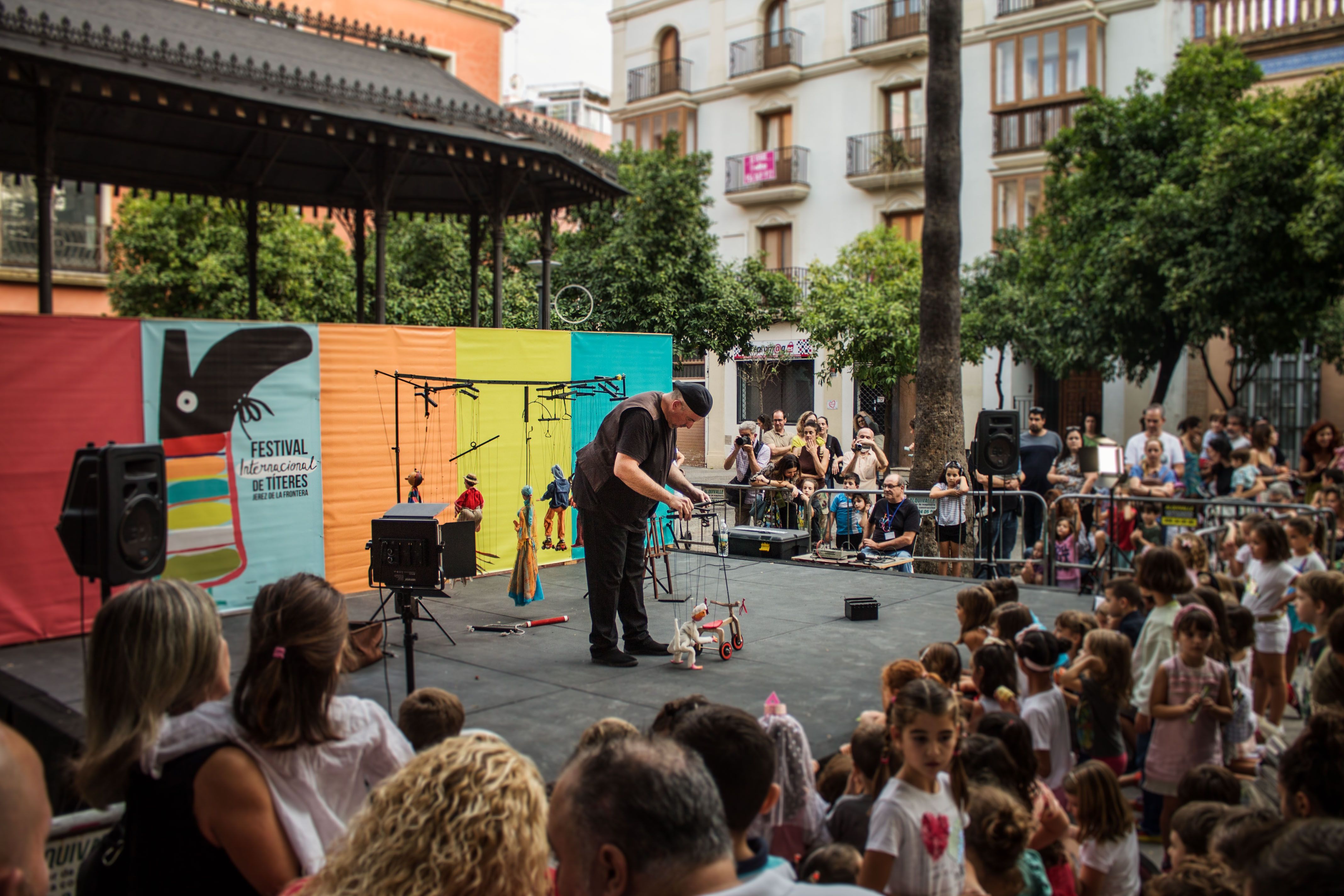 Jerez abre sus escaparates a los títeres: la programación del fin de semana del 29º Festival Internacional Titerejé
