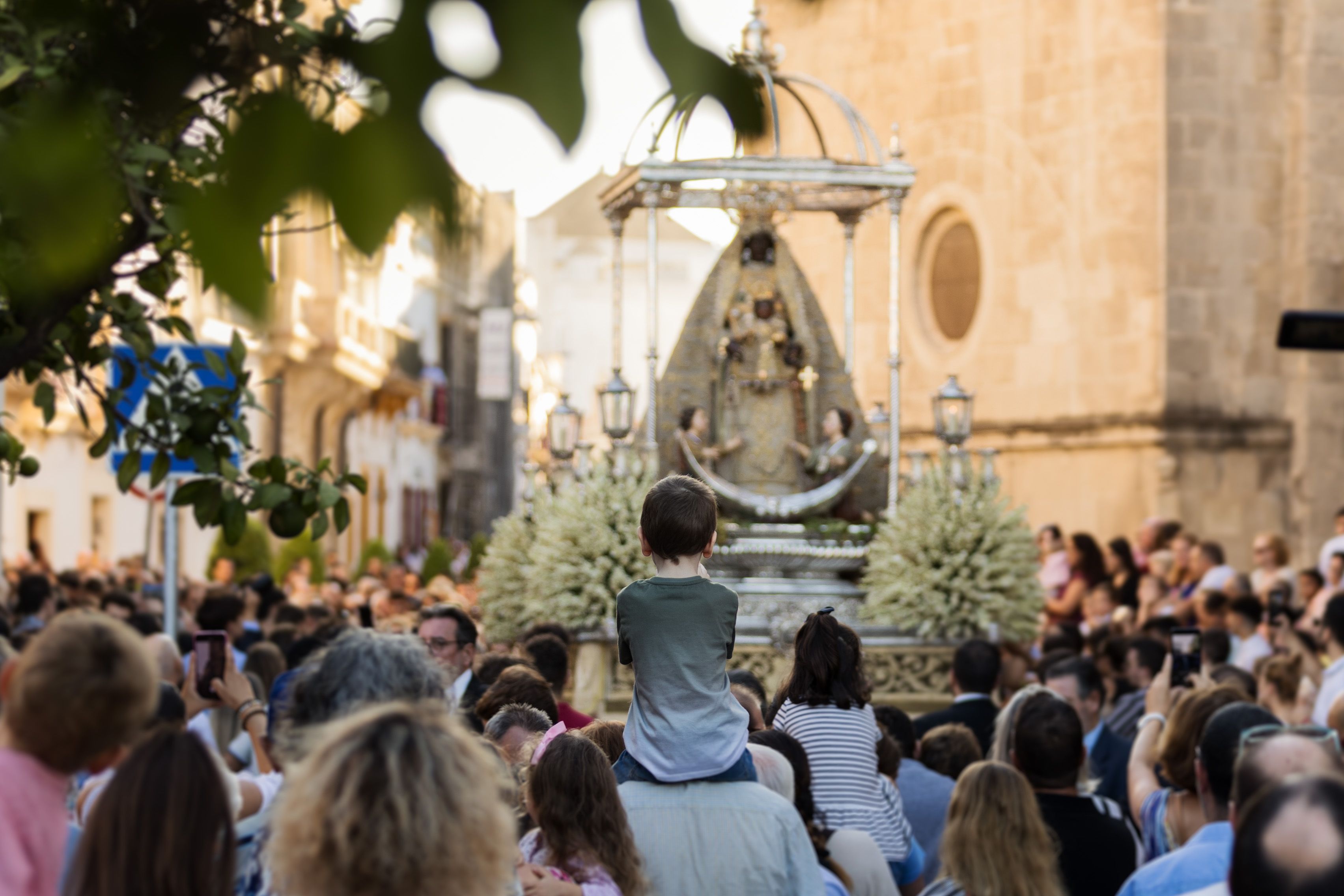 Una iniciativa ciudadana reclama al Ayuntamiento de Jerez más implicación en las fiestas de la Virgen de la Merced