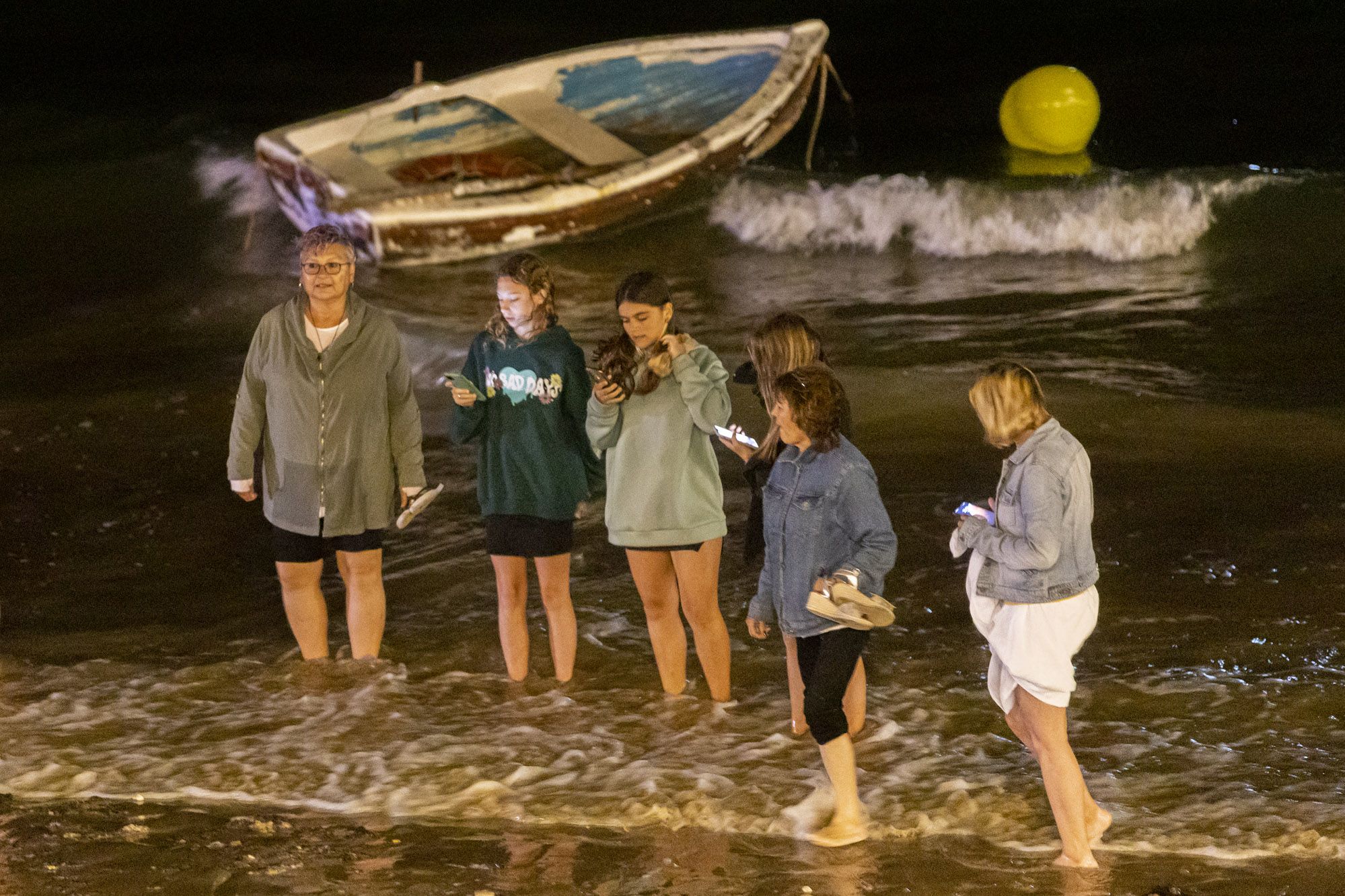 Noche de San Juan en Cádiz