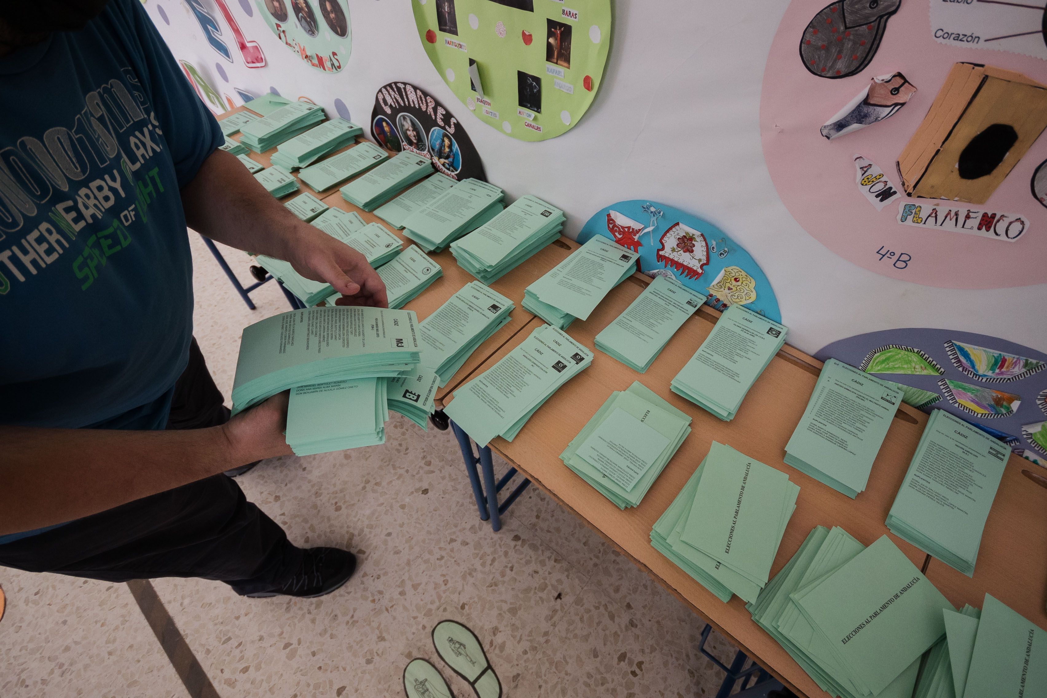¿Cuánto cuestan las elecciones en Andalucía? La Junta pone cifra