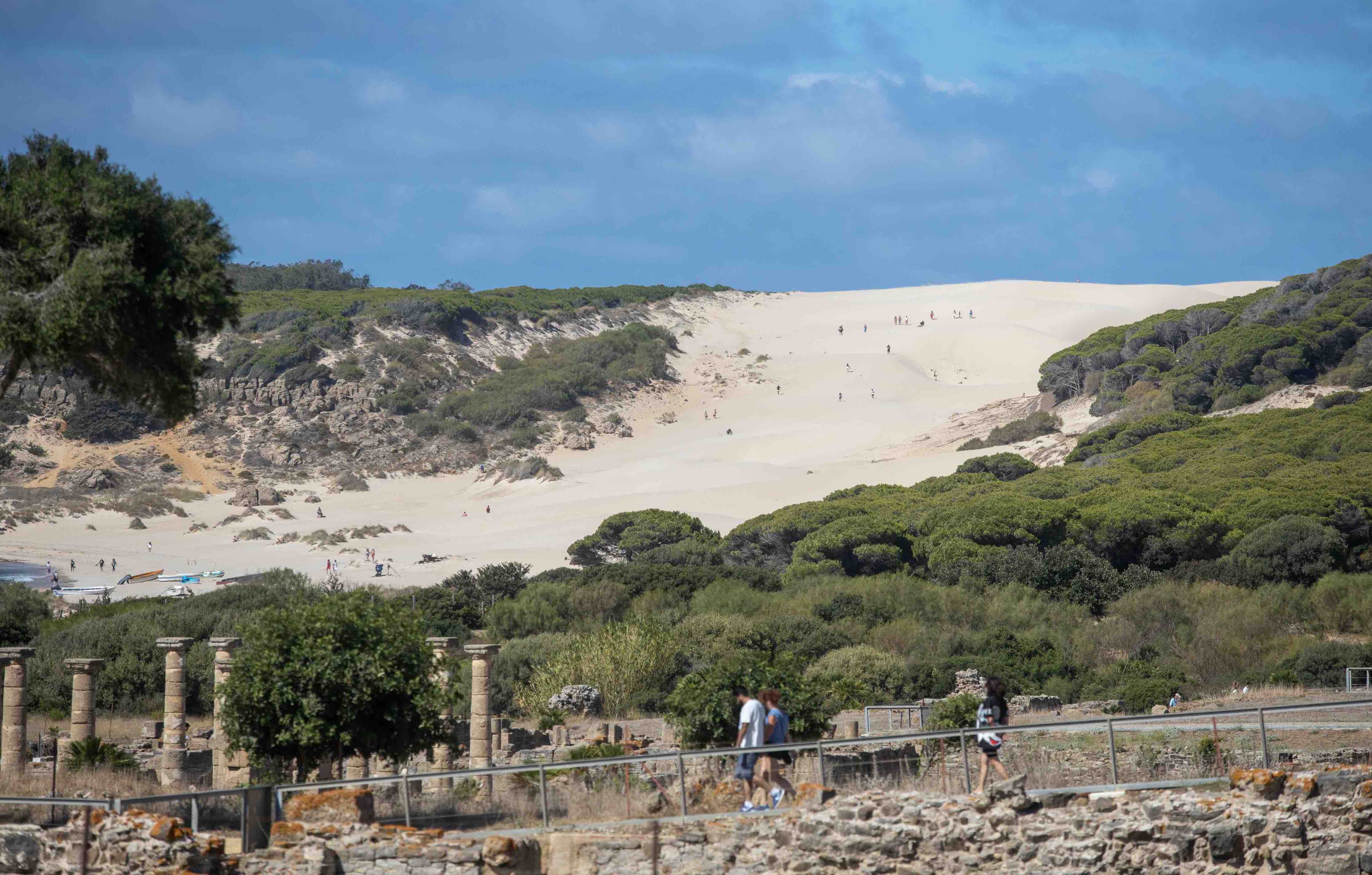 Duna de Bolonia: el monumento natural en Tarifa tiene restricciones a tener en cuenta este verano