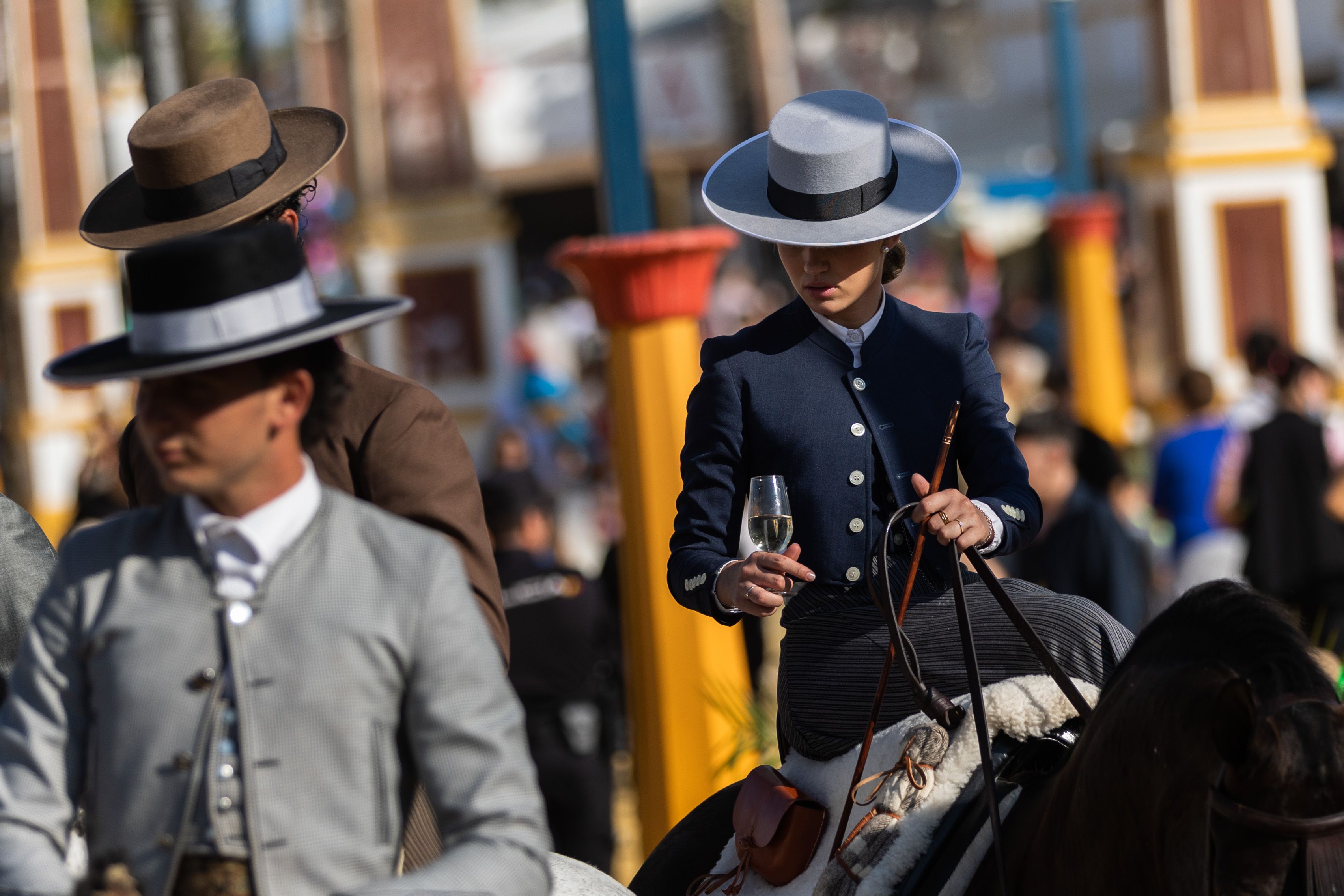 La Aemet revisa drásticamente la previsión del tiempo para el alumbrado de la Feria de Jerez, aunque habrá una tormenta horas antes