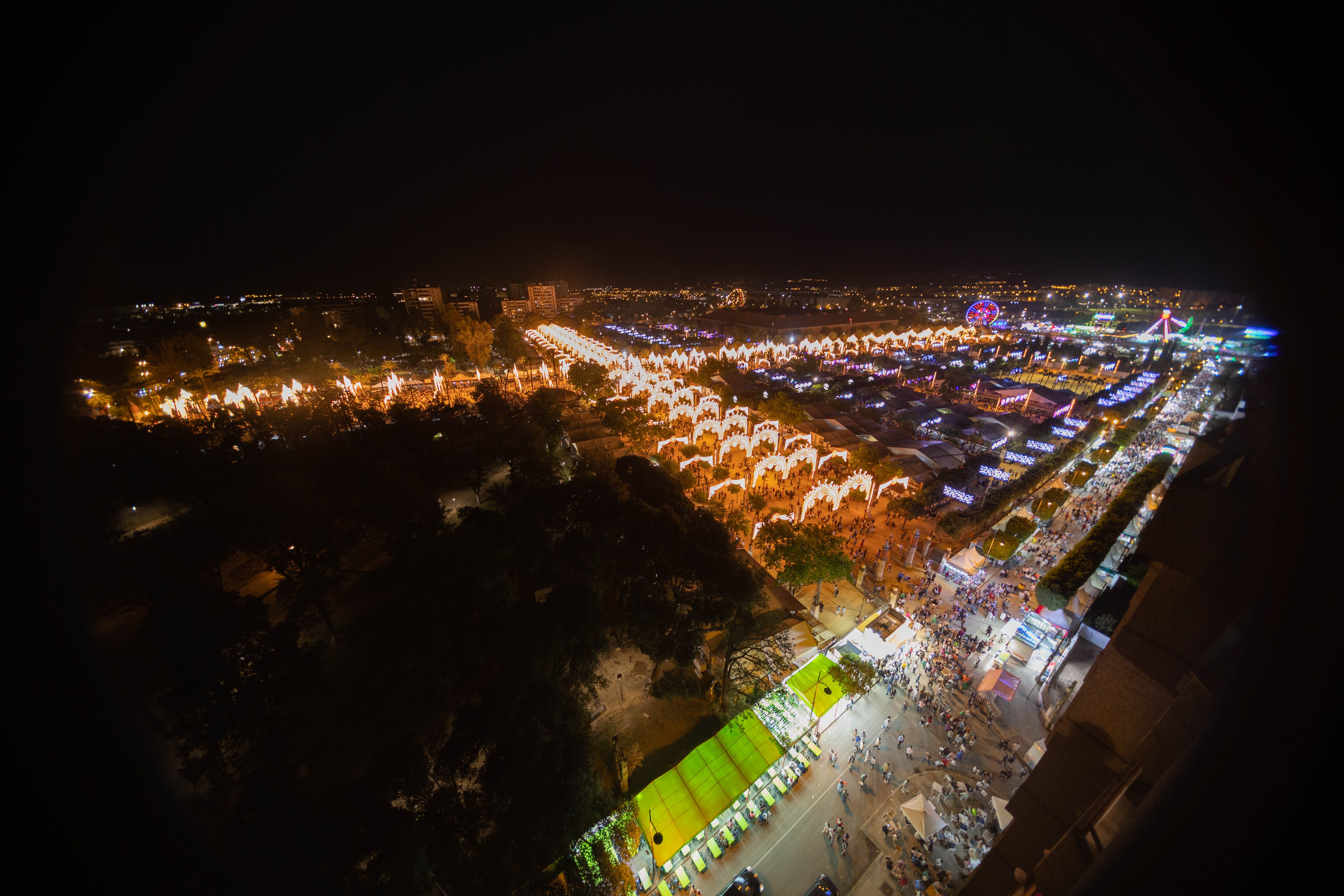 Jerez lanza un mapa interactivo para explorar la Feria del Caballo 2026  