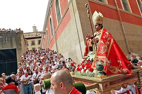 ¿Qué santo se celebra hoy? Consulta el santoral del jueves 25 de ...