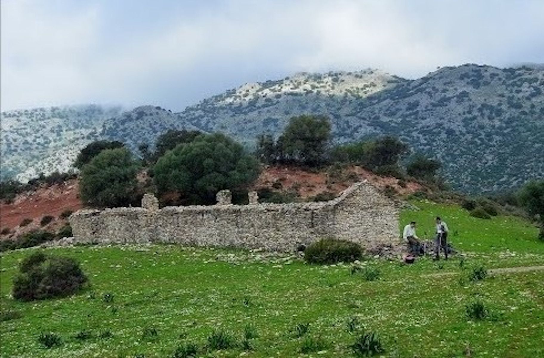 Escuela de Barrida. - 