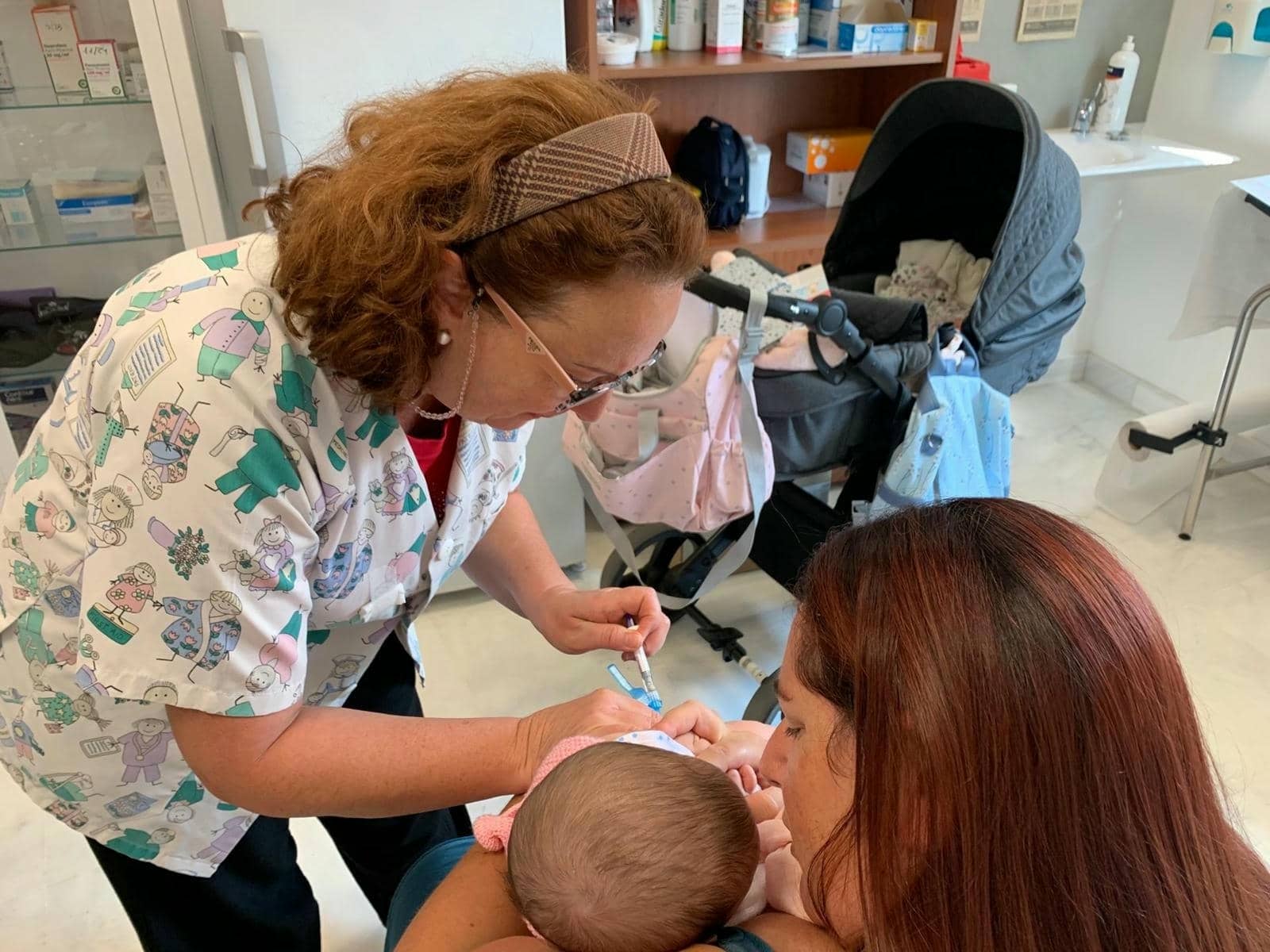 La Junta incluye la vacuna de la bronquiolitis a los bebés que nazcan en hospitales privados