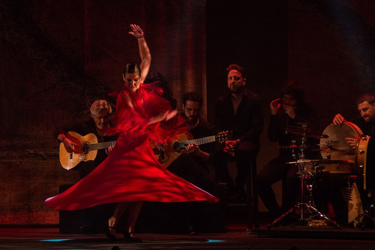 El Puerto regala 300 entradas para ver a Sara Baras en su último ensayo general