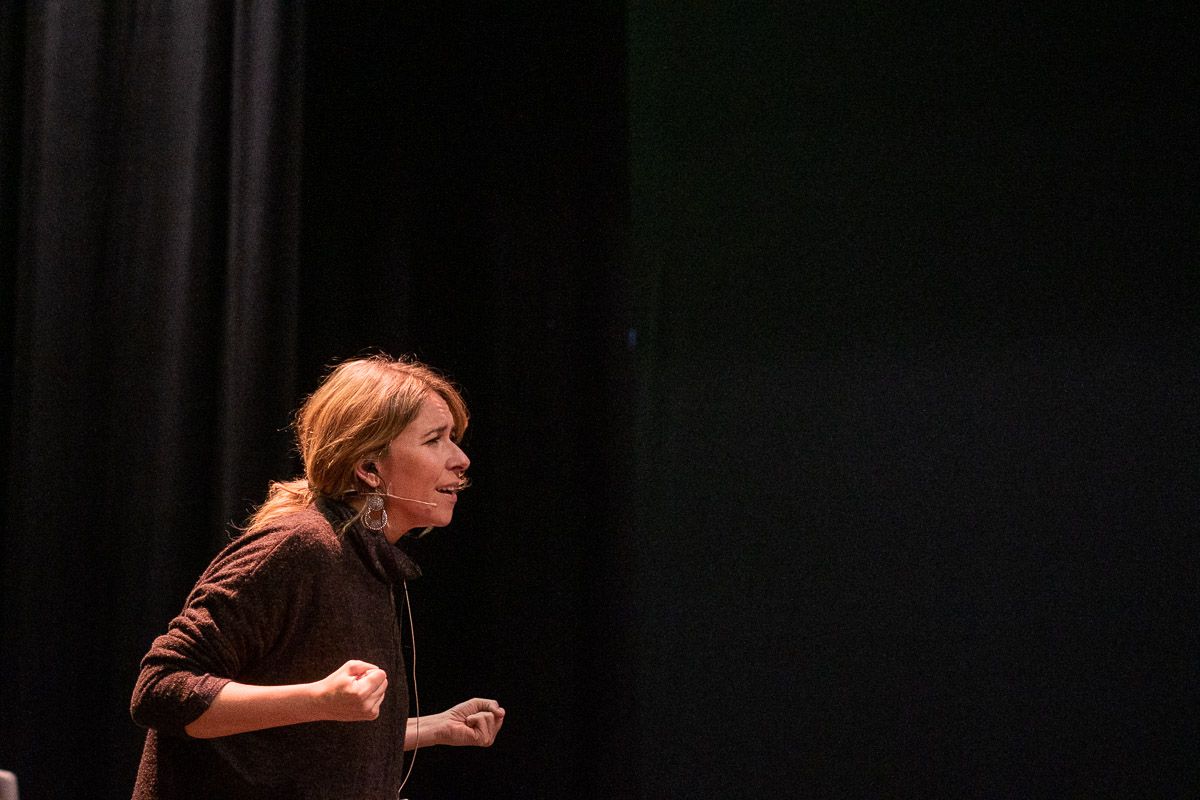 Rocío Márquez. FOTOS: MANU GARCÍA