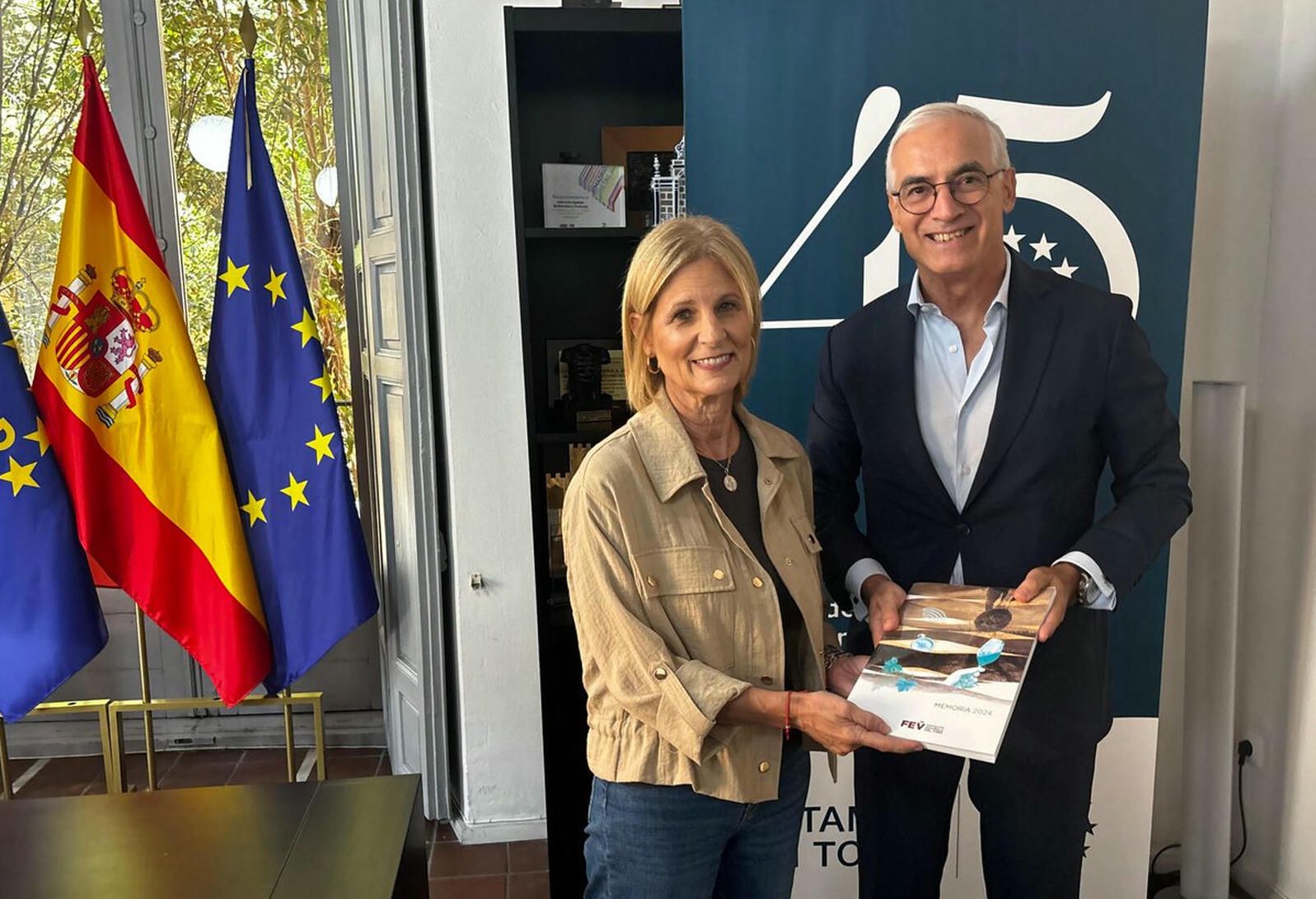 La FEMP que preside Pelayo y la Federación Española del Vino, unidos en defensa del consumo (moderado) de vino