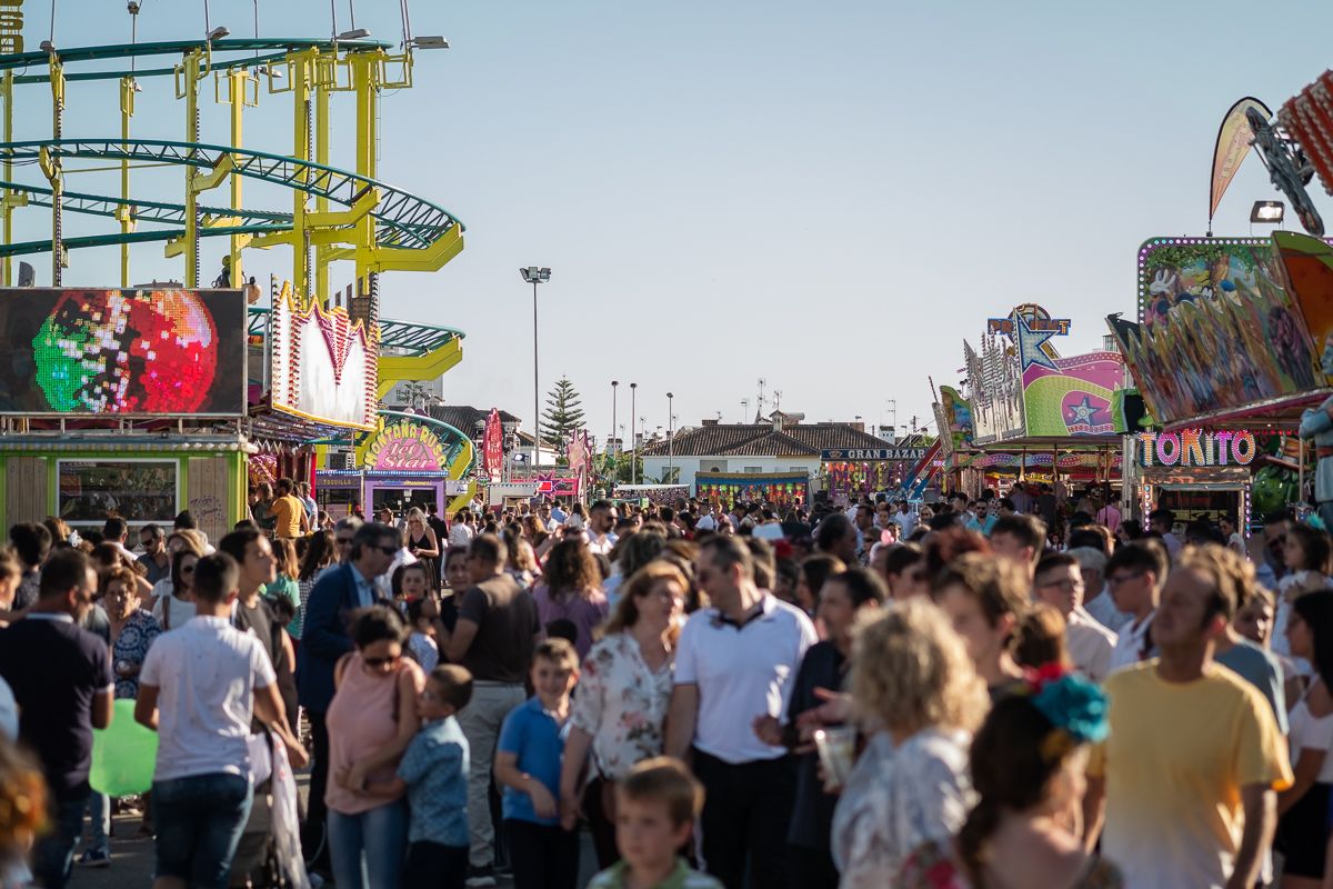 El 'Día sin ruido' vuelve a la Feria de Jerez para que nadie se quede sin vivirla