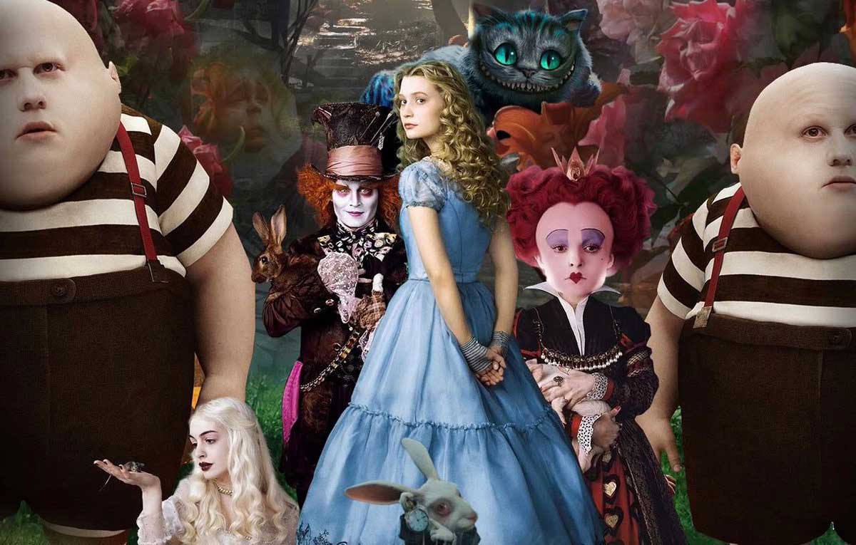 Una imagen de la película 'Alicia en el país de las maravillas' de 2010. - 