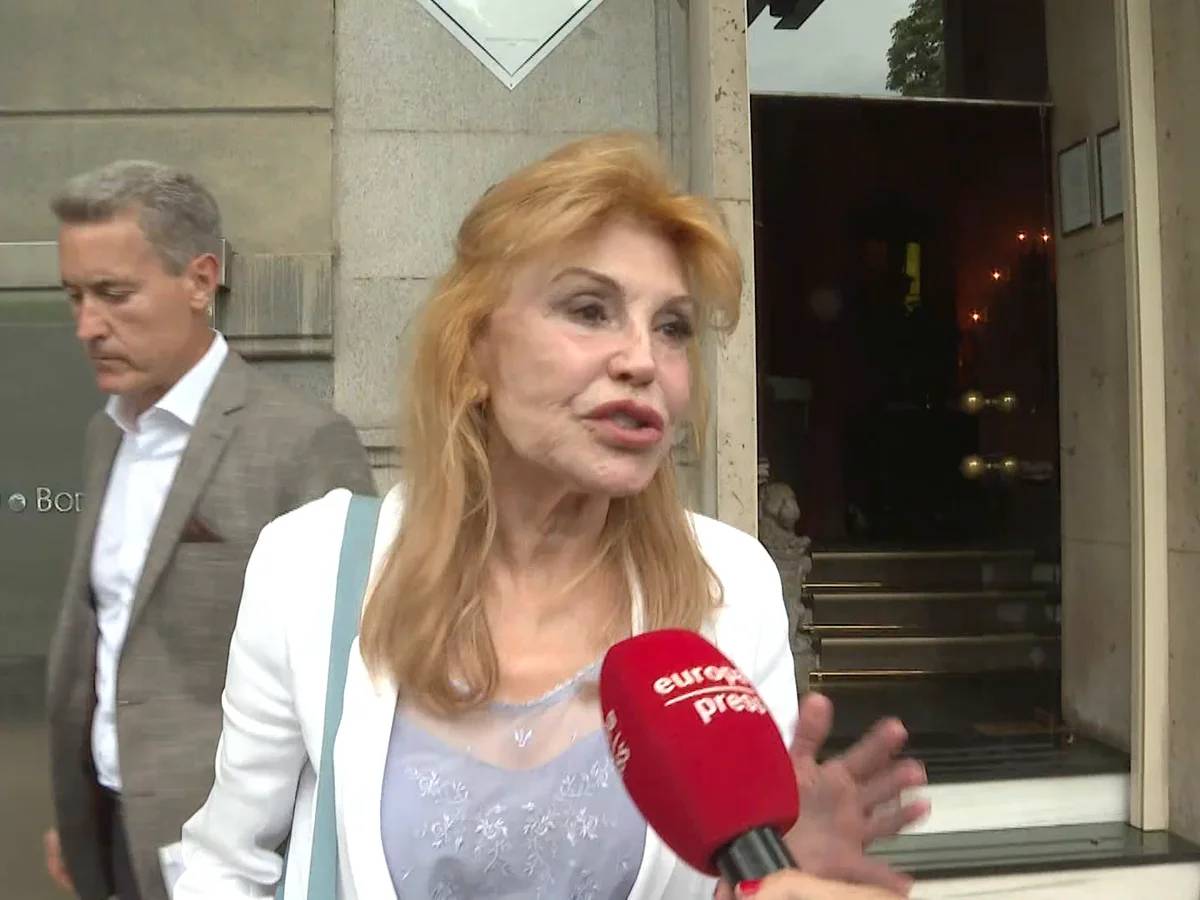 Preocupación por el estado de salud de Tita Cervera: una semana en el hospital con un diagnóstico 