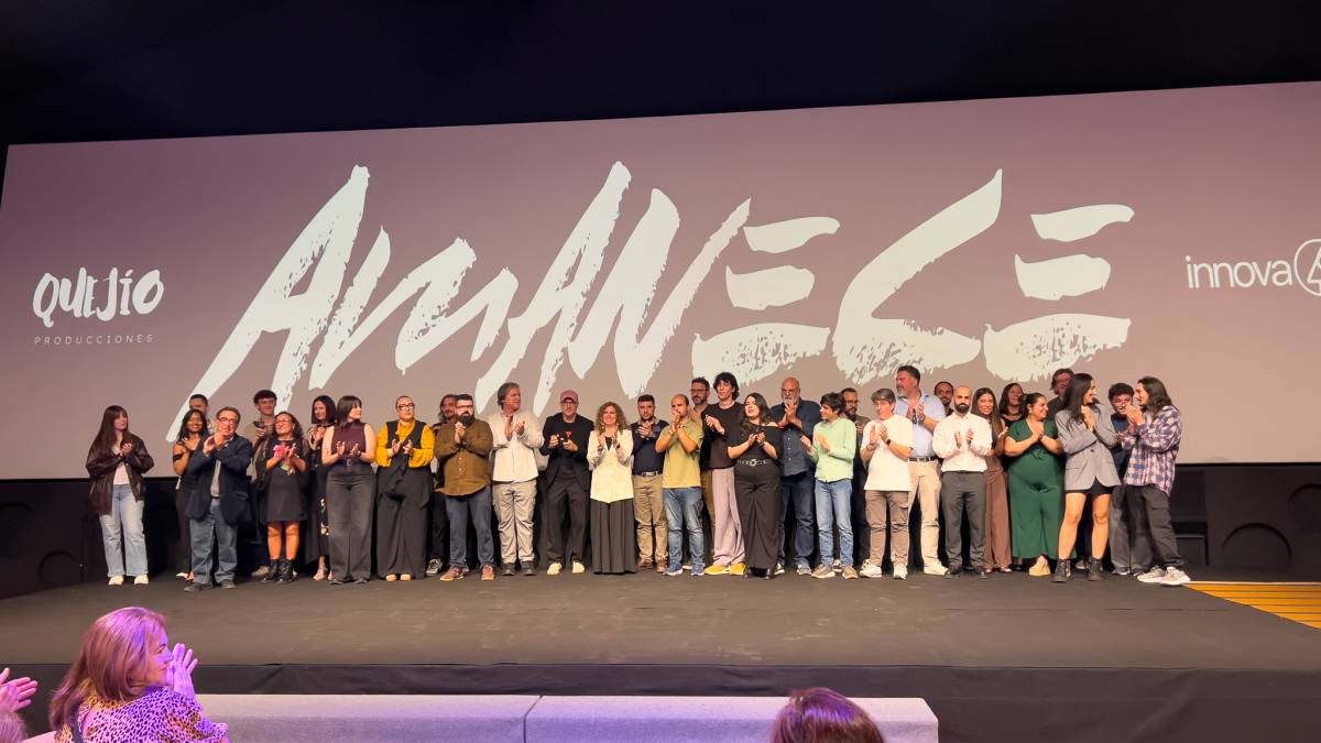 La Atalaya acoge la presentación del corto jerezano 'Amanece': talento local y joven con Rafa Caballero, Bruto Pomeroy y la UCA