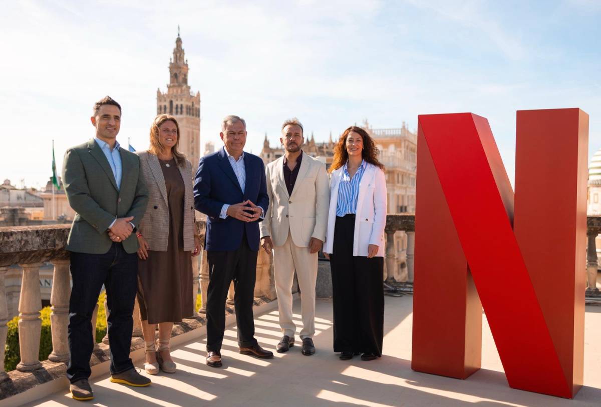 Polémica en Sevilla: un evento de Netflix provoca cortes de tráfico en calles del centro durante tres días