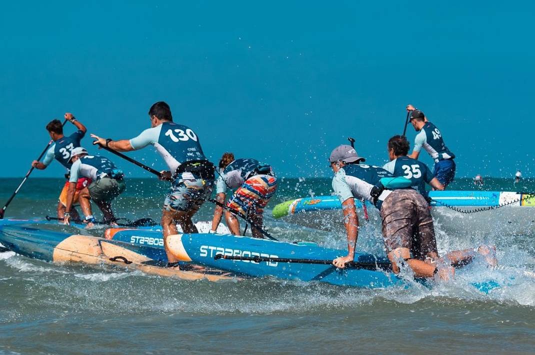 La Sup Race Sancti Petri reúne a 150 deportistas en Chiclana este fin de semana
