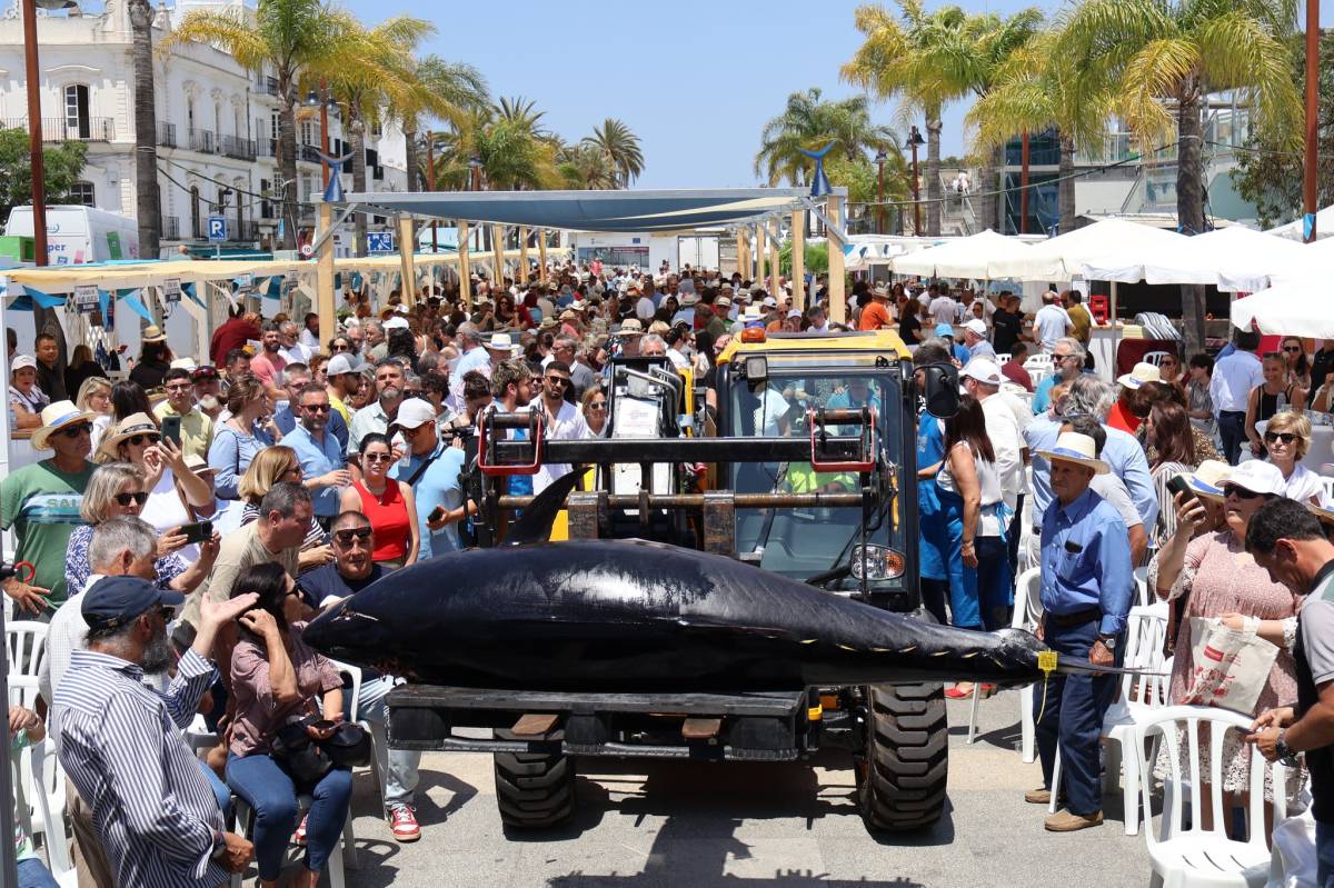 Chiclana prepara su Feria del Atún 