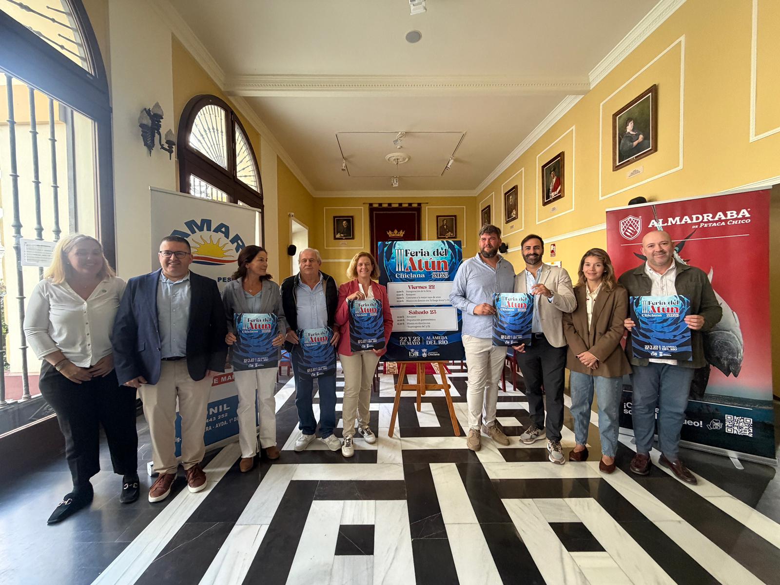 Presentación del evento gastronómico.