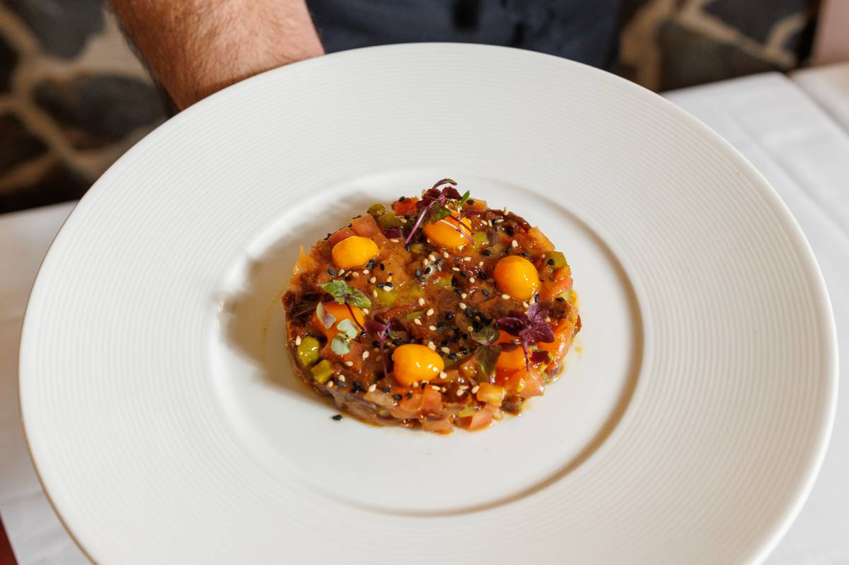 Semana del Tomate Los Palacios, Bombón Colorado Restaurante Juanma 