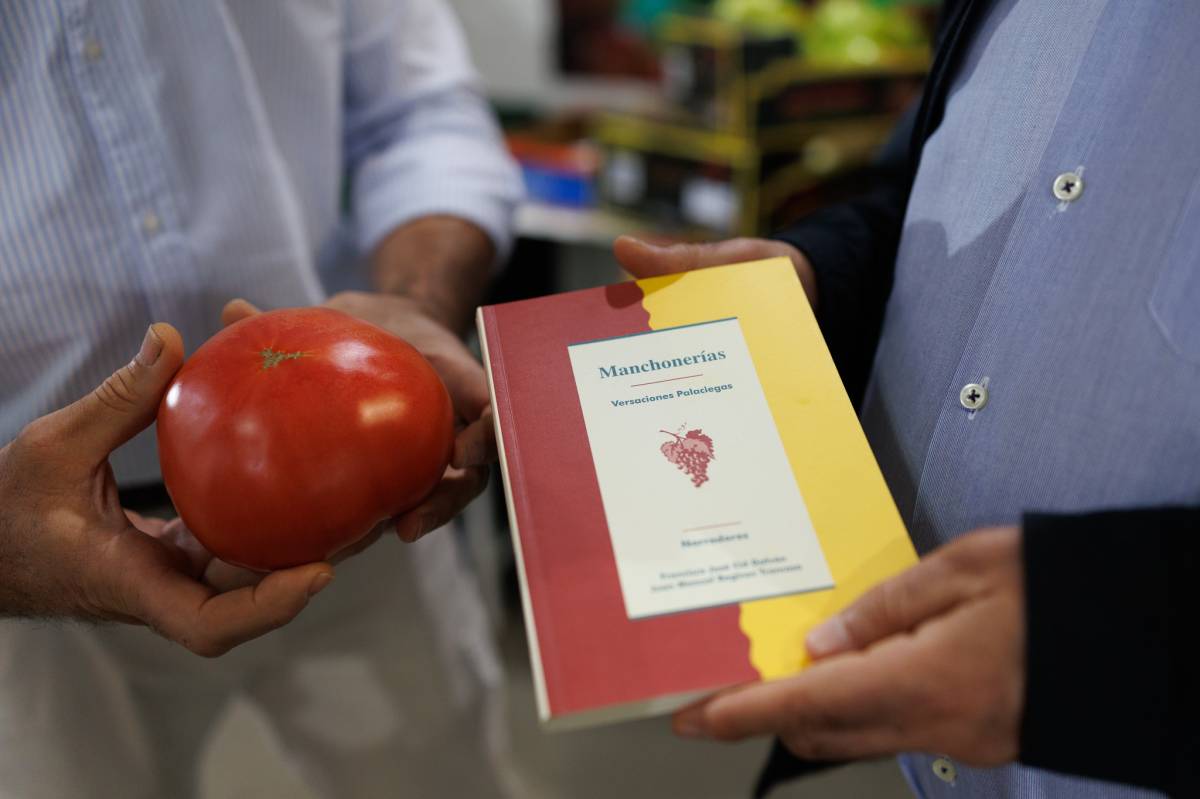Campaña de tomates, Cooperativa las nieves,  Bombón Colorado de los Palacios 