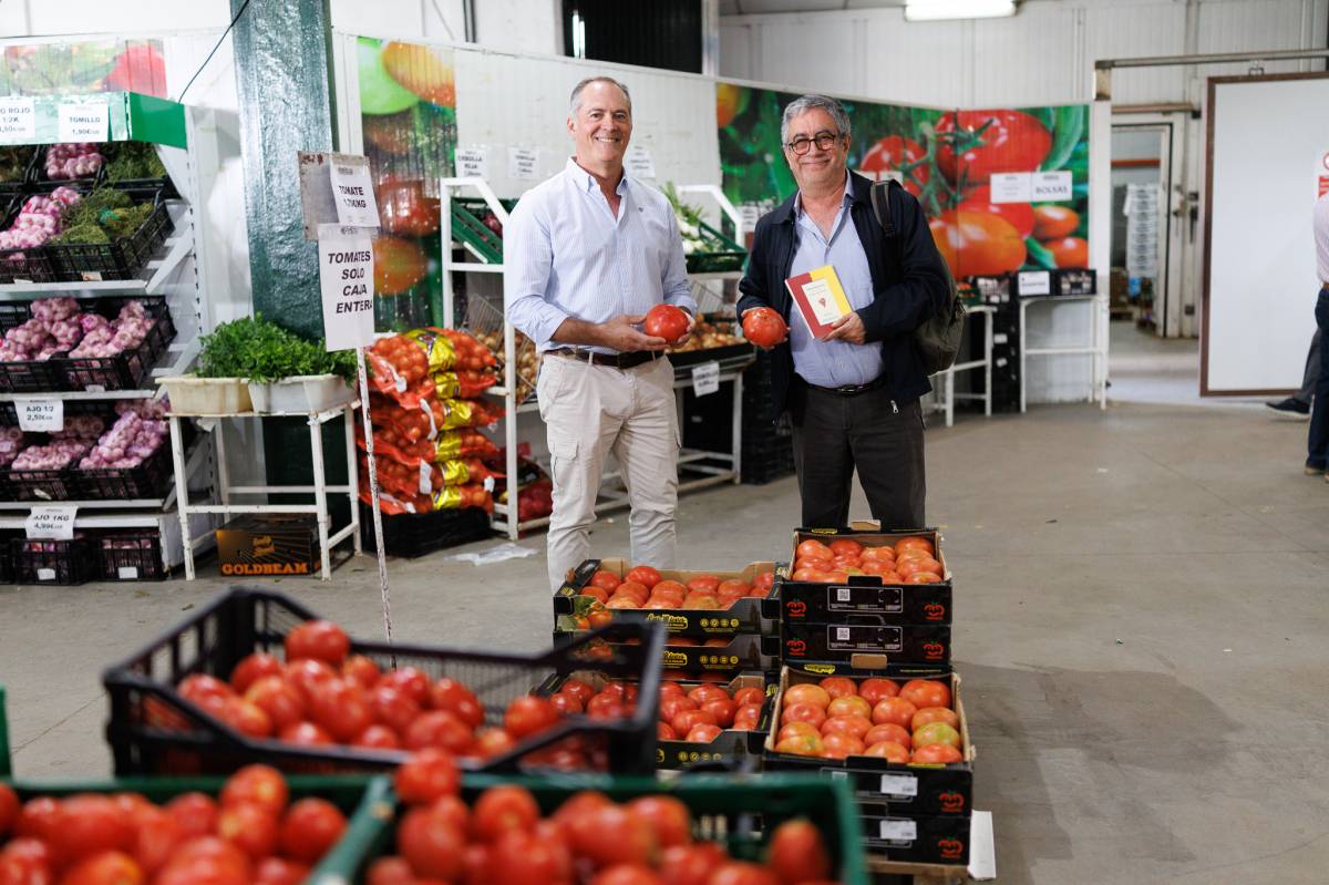 El tomate de Los Palacios se subraya a sí mismo como histórico motor de igualdad en las tierras de Sevilla