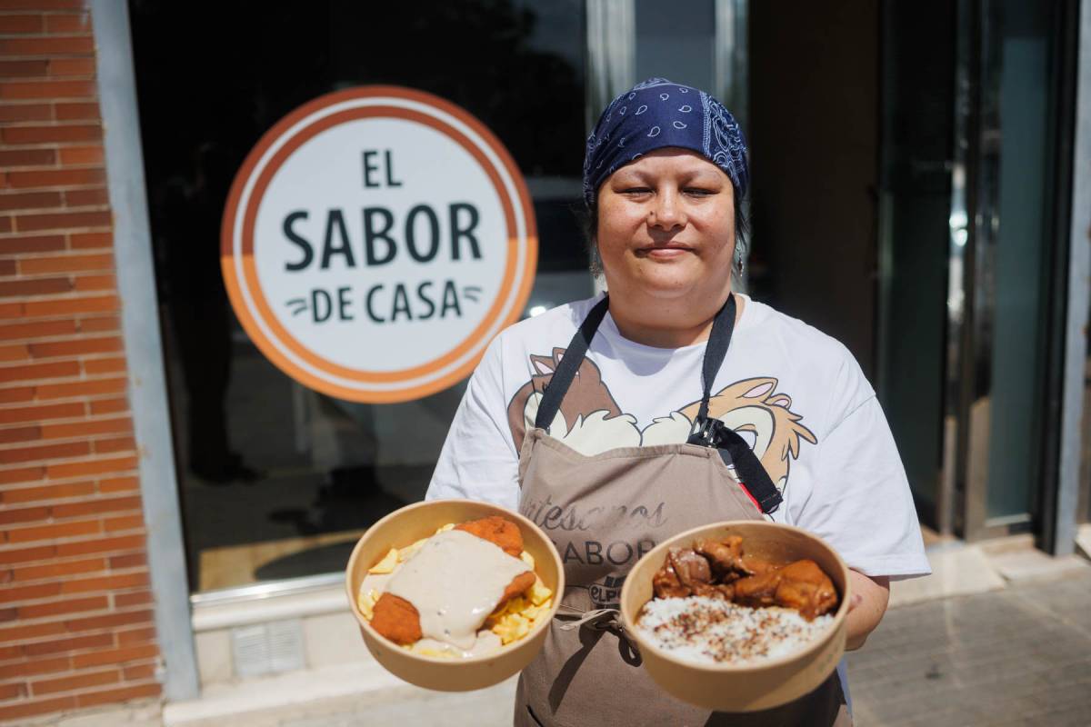 EL SABOR DE CASA COMIDA CASERA PARA LLEVAR