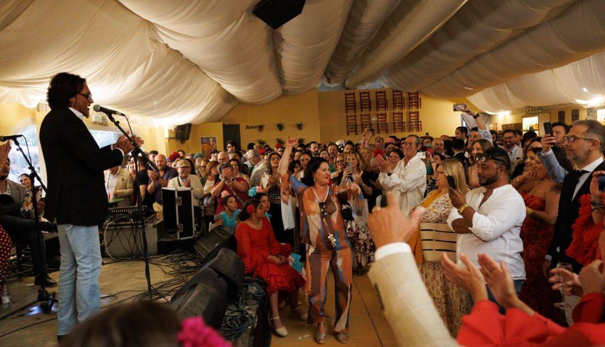 flamenco feria jerez 5 en tamaño grande