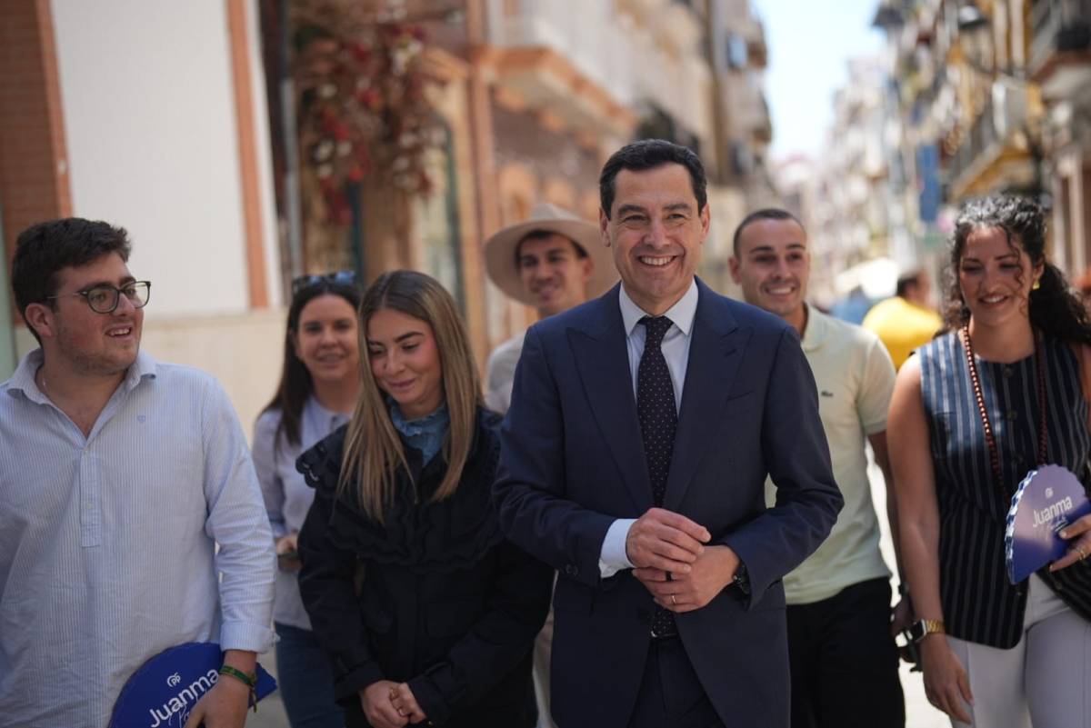 Moreno asume que tendrá que gobernar con Vox si no logra la absoluta: 