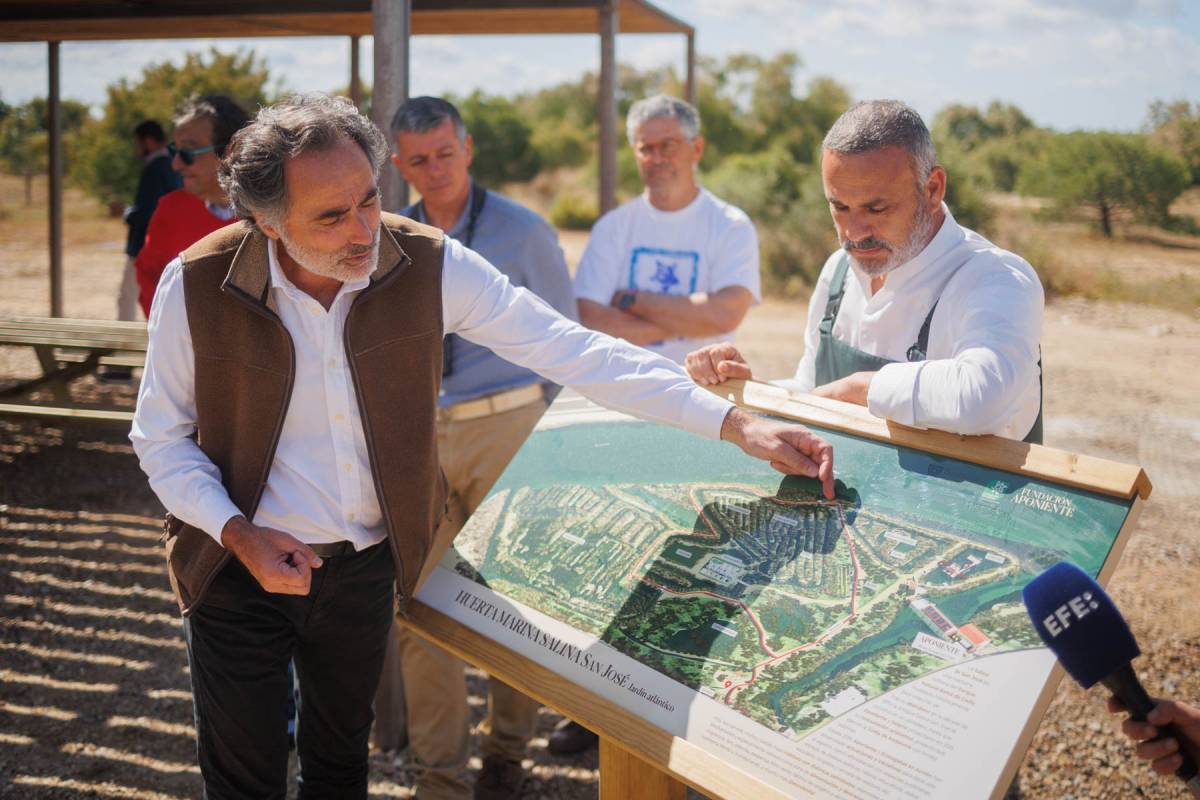 SALINA SAN JOSE APONIENTE ANGEL LEÓN ECOLOGISTAS EN ACCIÓN