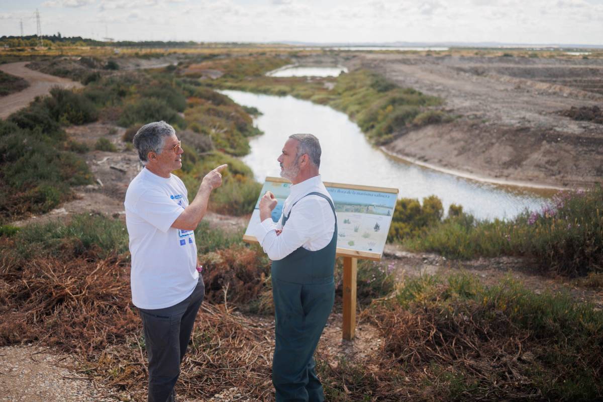 SALINA SAN JOSE APONIENTE ANGEL LEÓN ECOLOGISTAS EN ACCIÓN