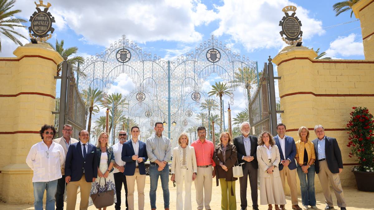 Alcaldesa Pelayo Presentación Feria Jerez 2026