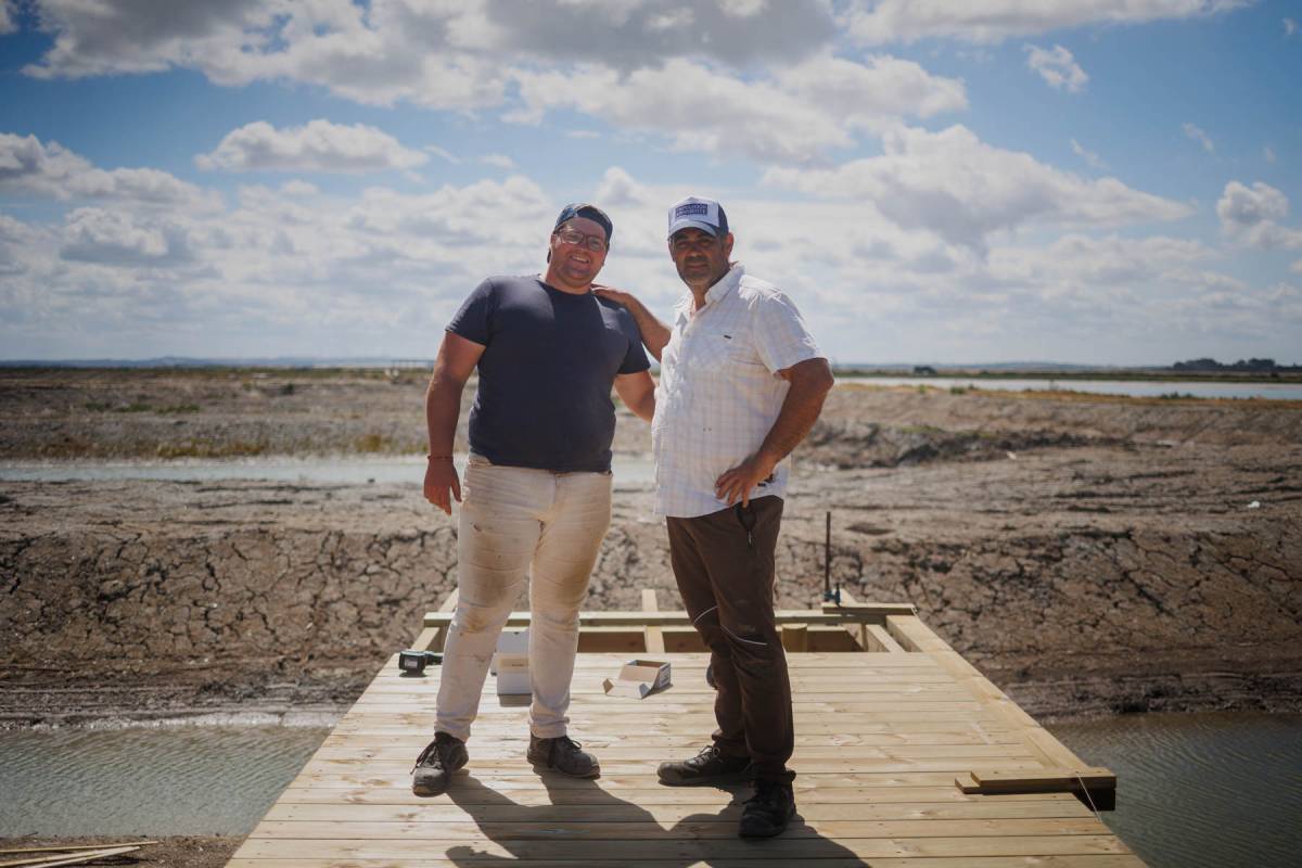 El carpintero de ribera que permitirá a Ángel León acceder a su futura huerta marina en El Puerto
