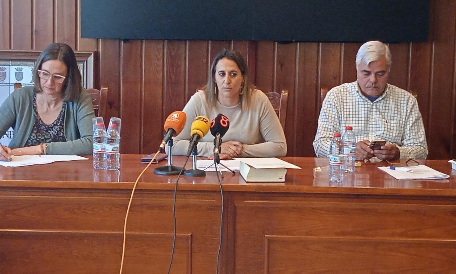 Ana Medina, presidenta de la Mancomunidad de la Sierra de Cádiz.