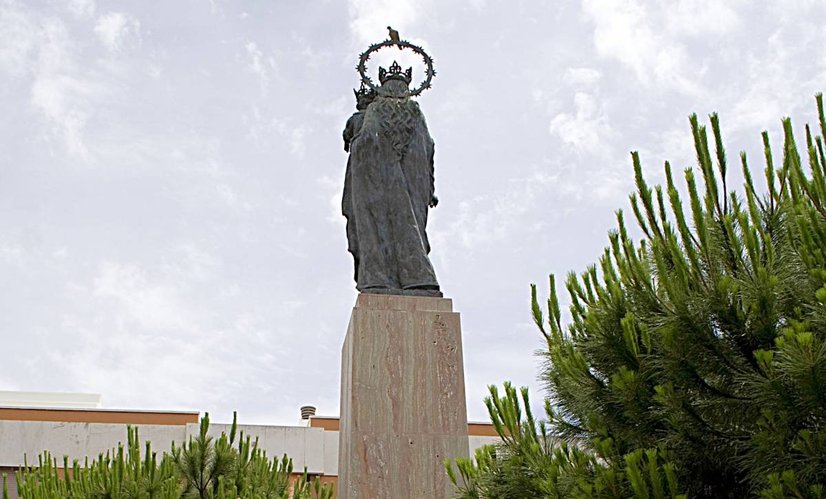 Triunfo de María Auxiliadora, Cádiz. Vista posterior, fuente IAPH.