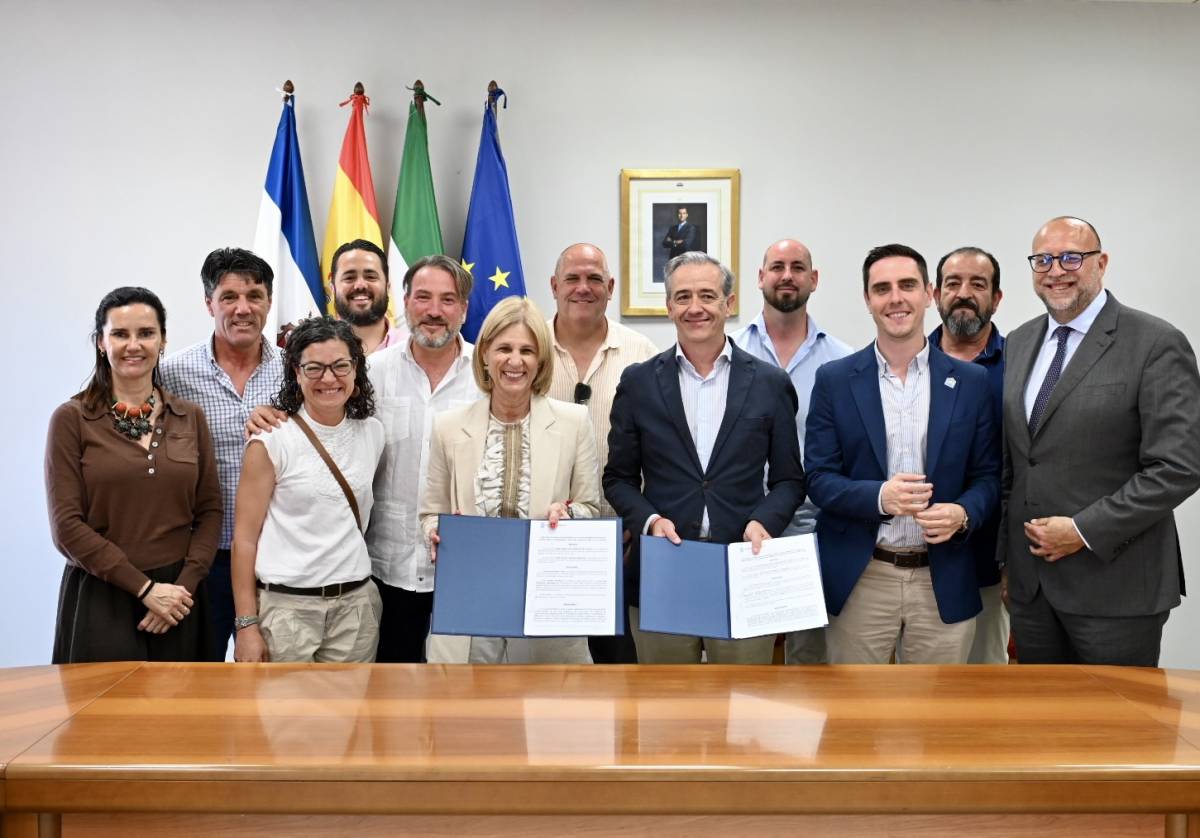 Jerez convertirá rotondas en zonas de áridos para ahorrar agua: así es el nuevo contrato de parques y jardines
