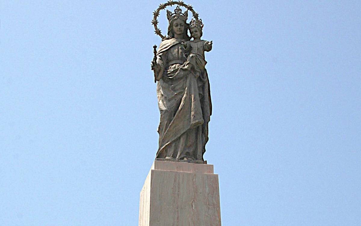El triunfo de María Auxiliadora en Cádiz