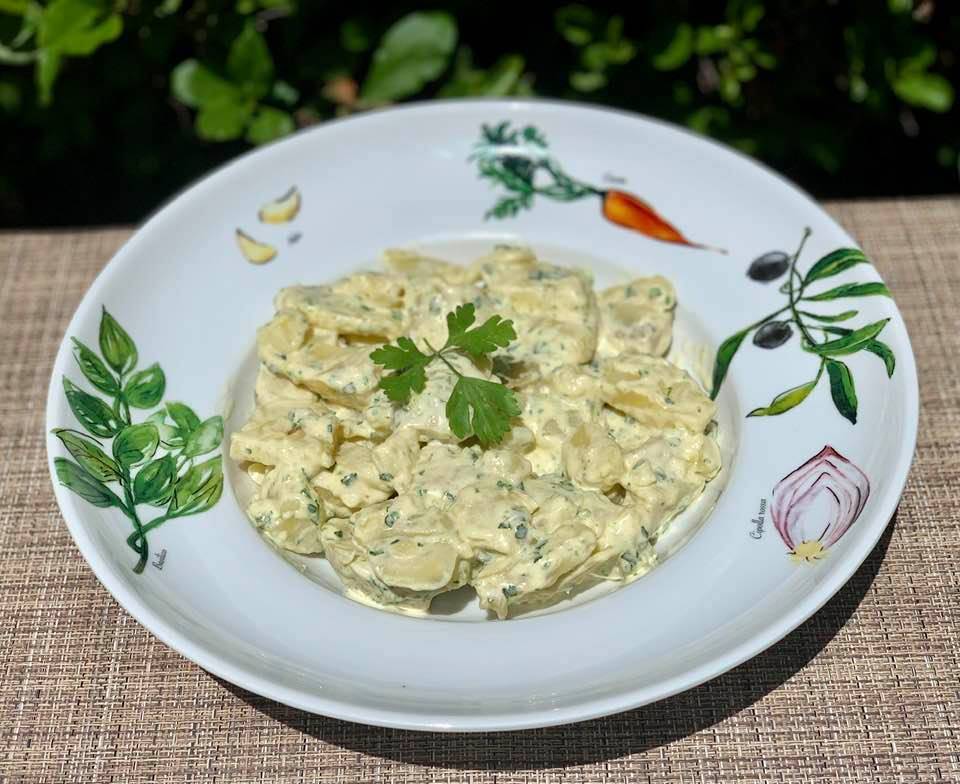 El clásico que vuelve cada primavera: papas alioli bien fresquitas