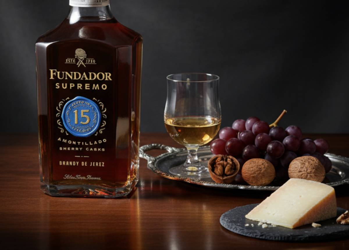 Medallas de oro para tres botellas de Fundador en los 'World Brandy Awards 2026'