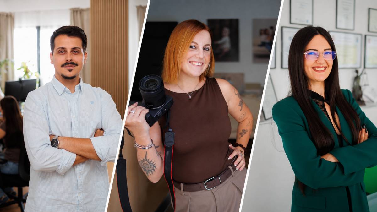 Emprendedores e inconformistas andalucescon menos de 30 años