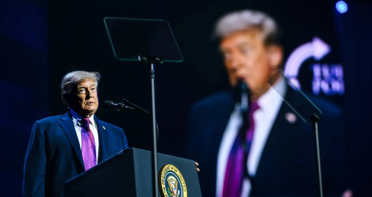 Trump sigue a lo suyo: un tribunal le tumba el arancel del 10%, justo cuando amenaza a la UE con el 25%