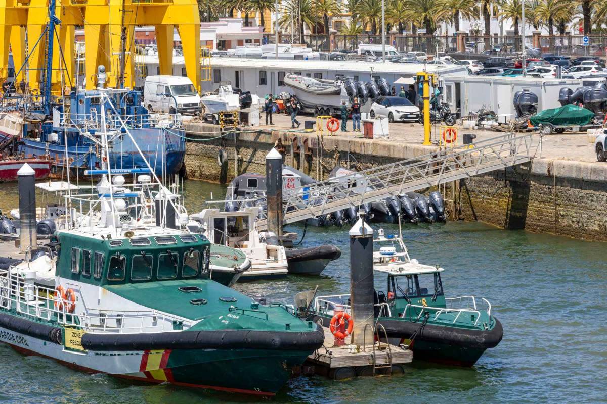 Huelva acoge este sábado la capilla ardiente de los dos guardias civiles fallecidos en la persecución de una narcolancha