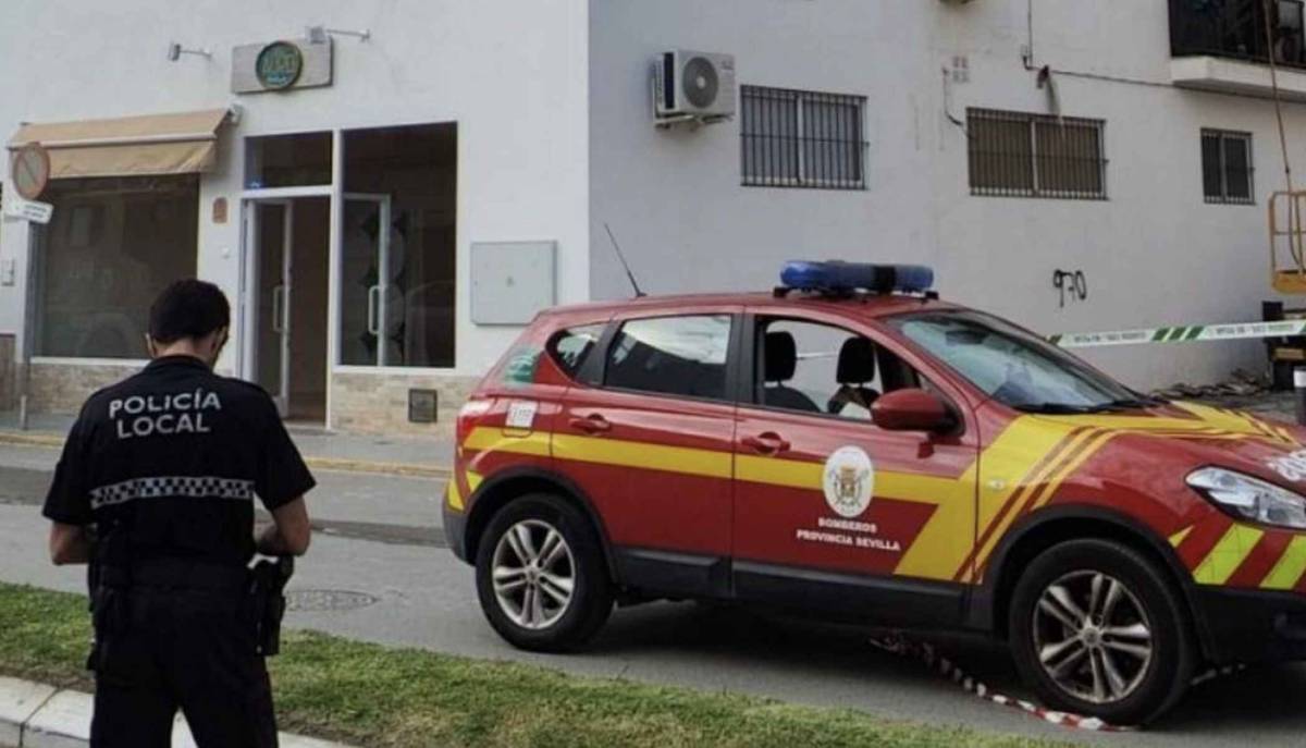 Incendio trágico en un pueblo de Sevilla: muere un hombre de 83 años